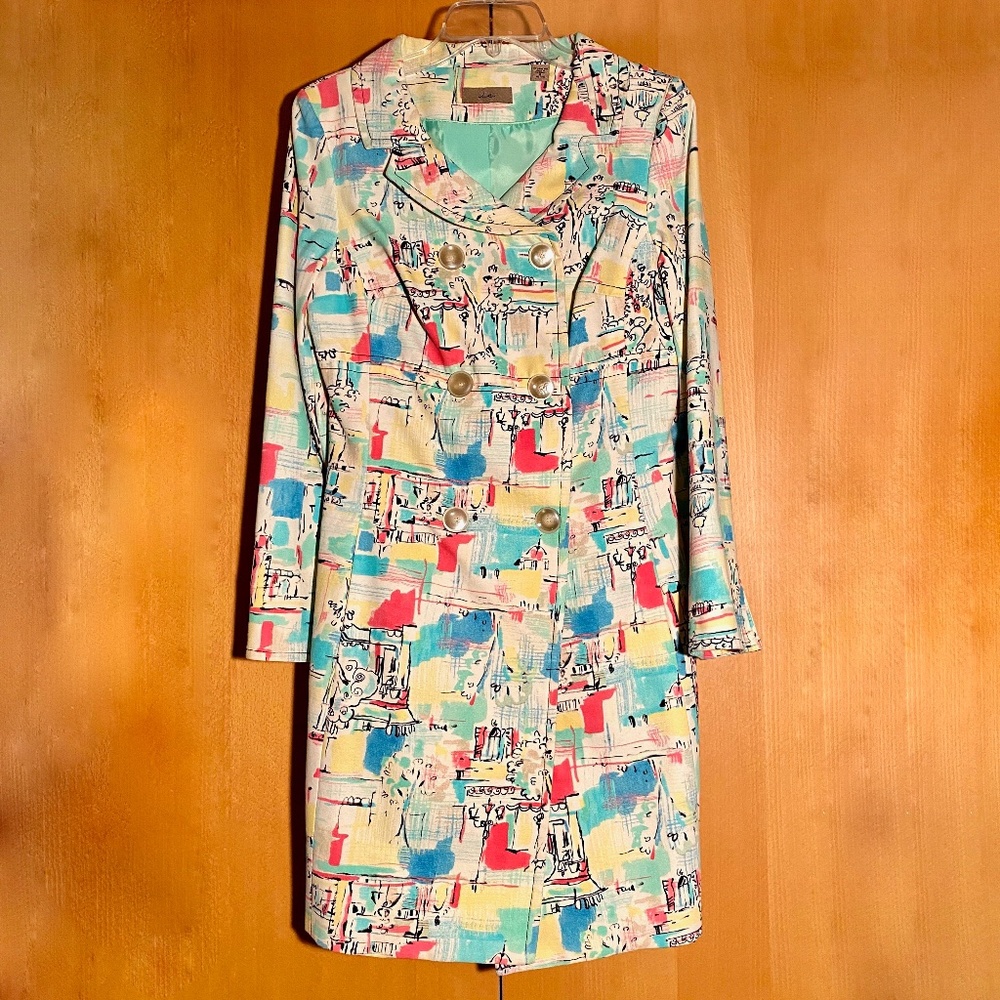 BRAND NEW E.I. 100%cotton Coat/ Jacket Sz S
